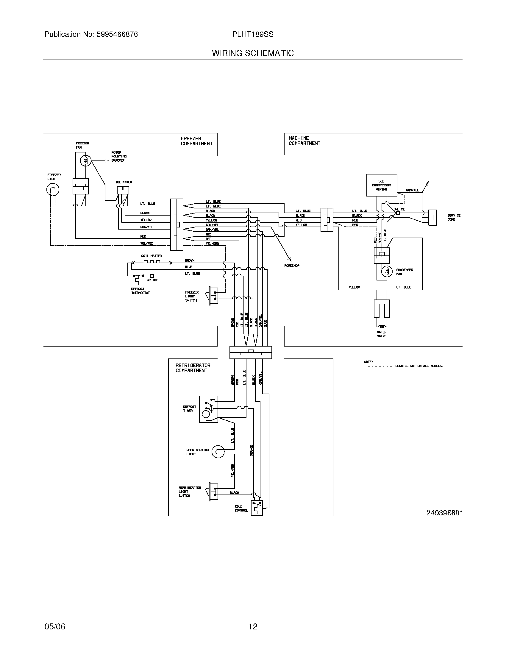 12 - WIRING SCHEMATIC