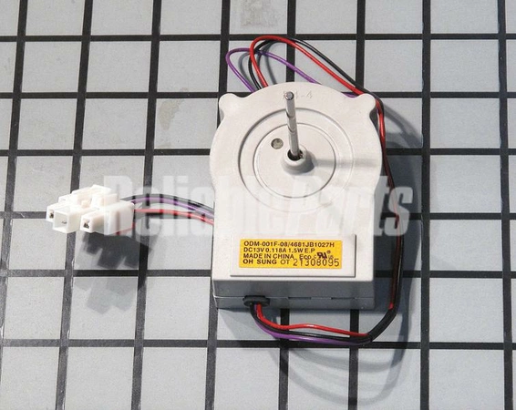 4681JB1029H LG Refrigerator Fan Motor Assembl