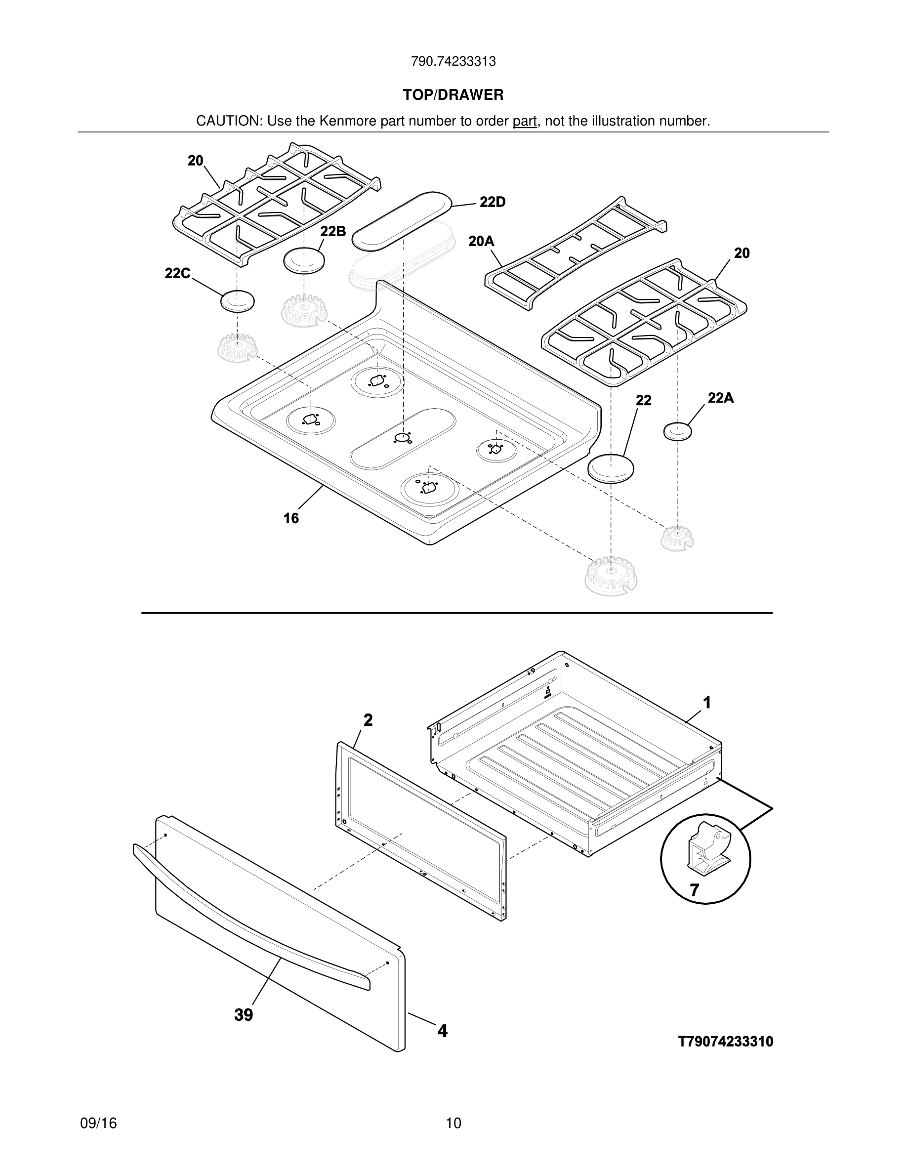 11 - TOP/DRAWER