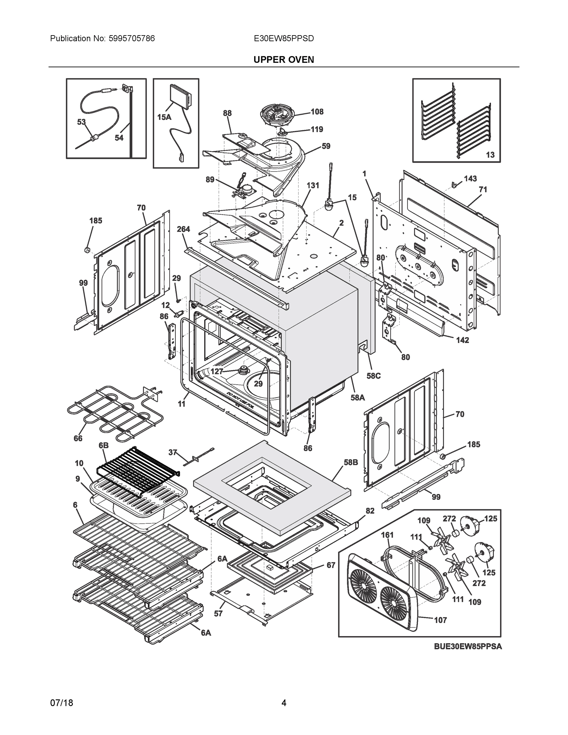 03 - UPPER OVEN