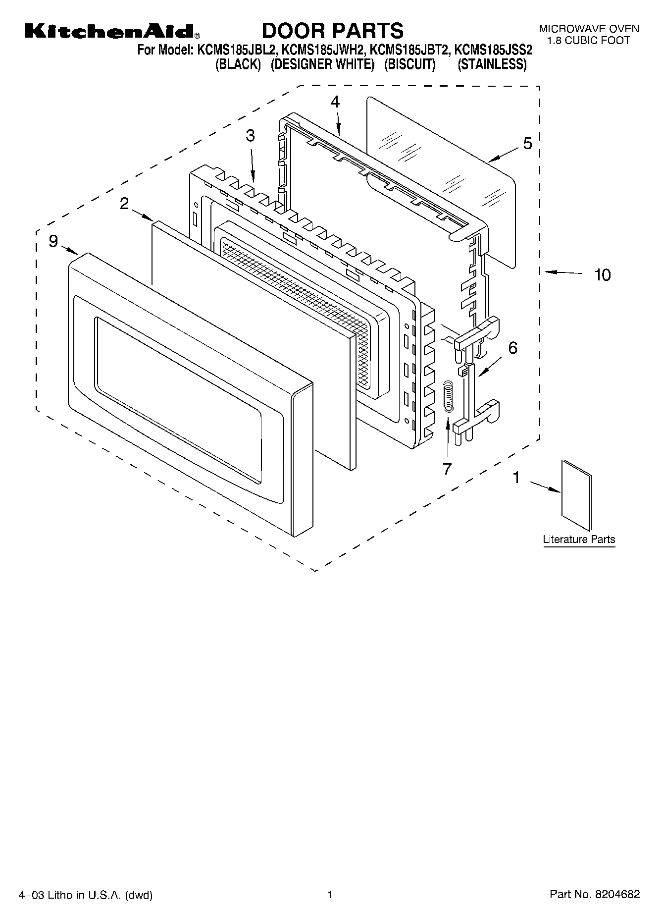 01 - DOOR PARTS