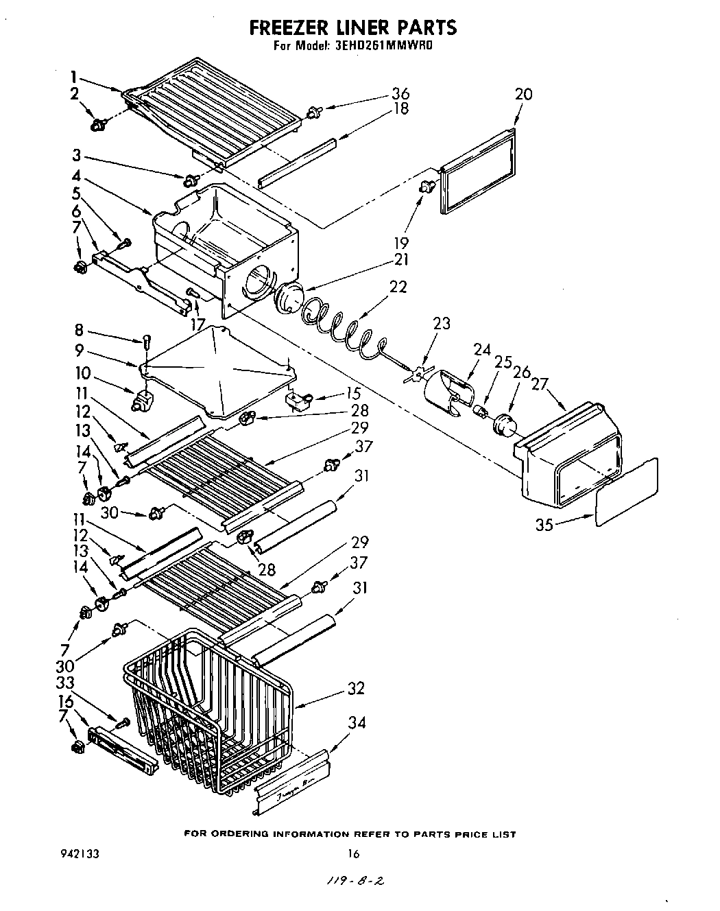 10 - FREEZER LINER