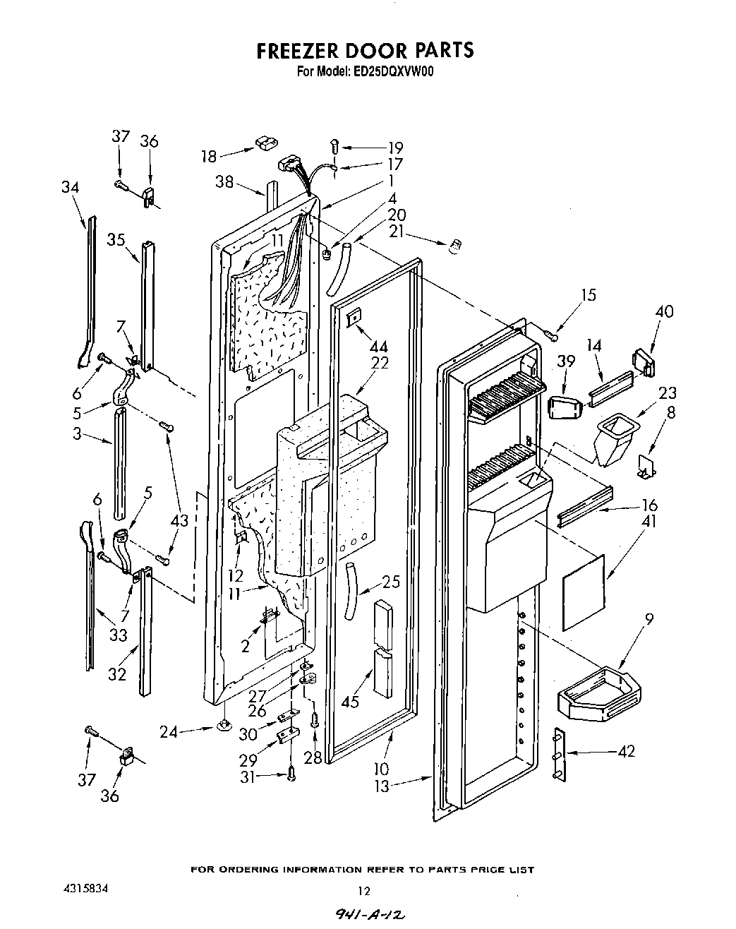 08 - FREEZER DOOR