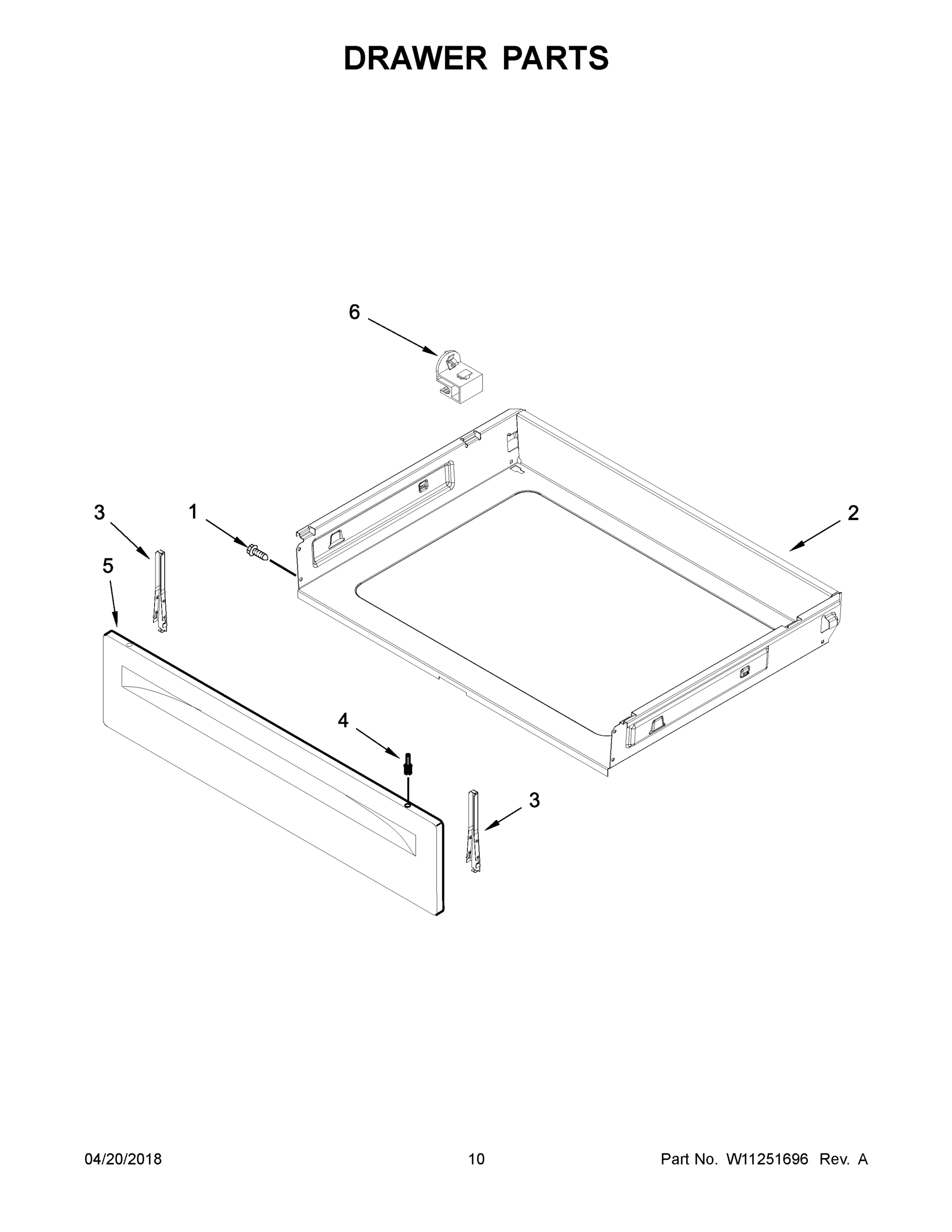 06 - DRAWER PARTS