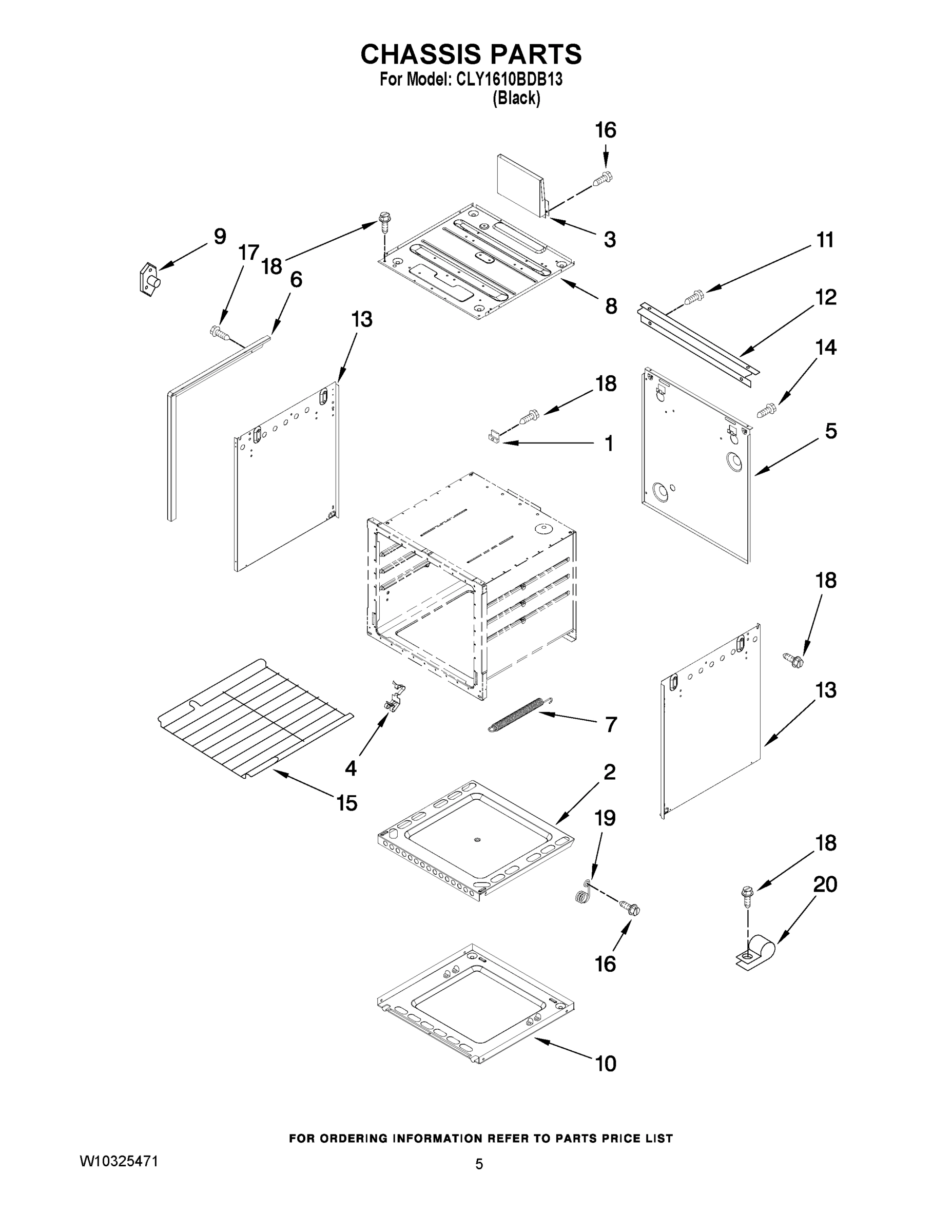 04 - CHASSIS PARTS