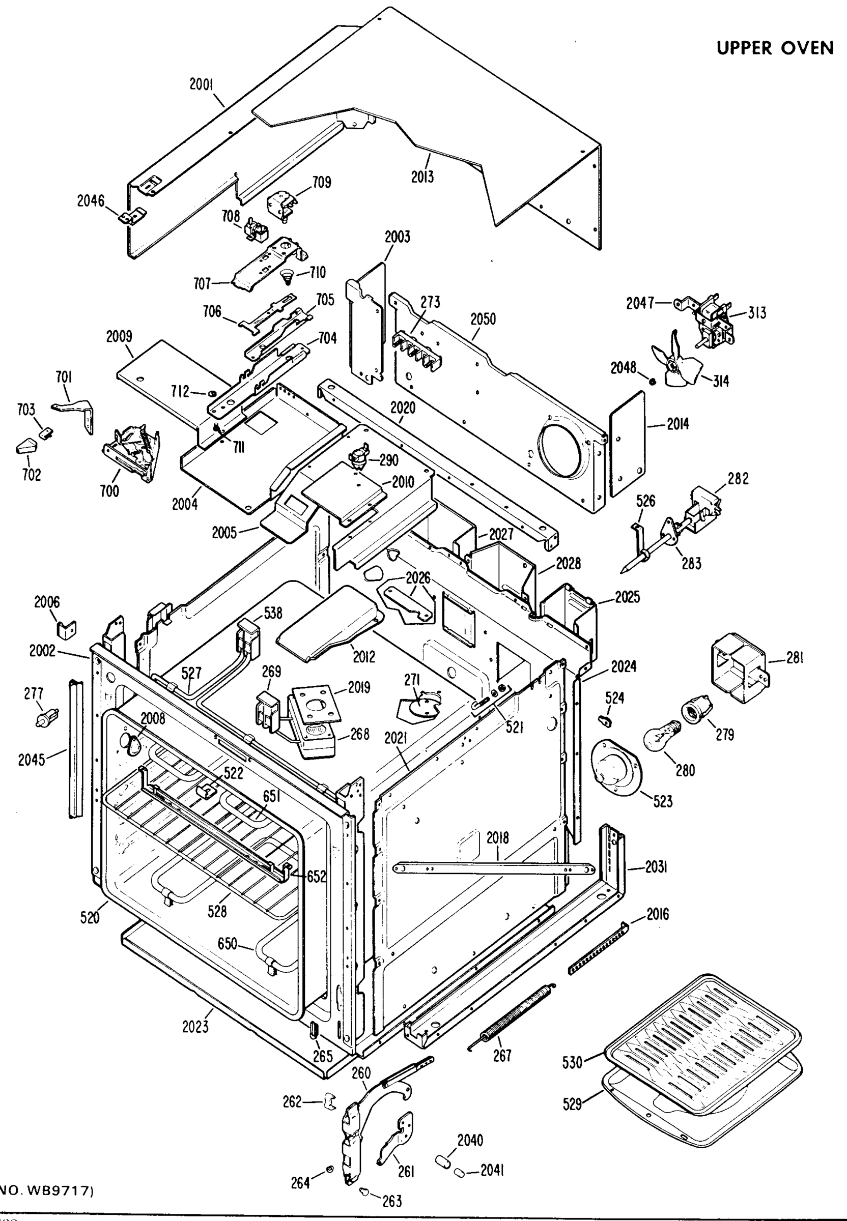 UPPER OVEN
