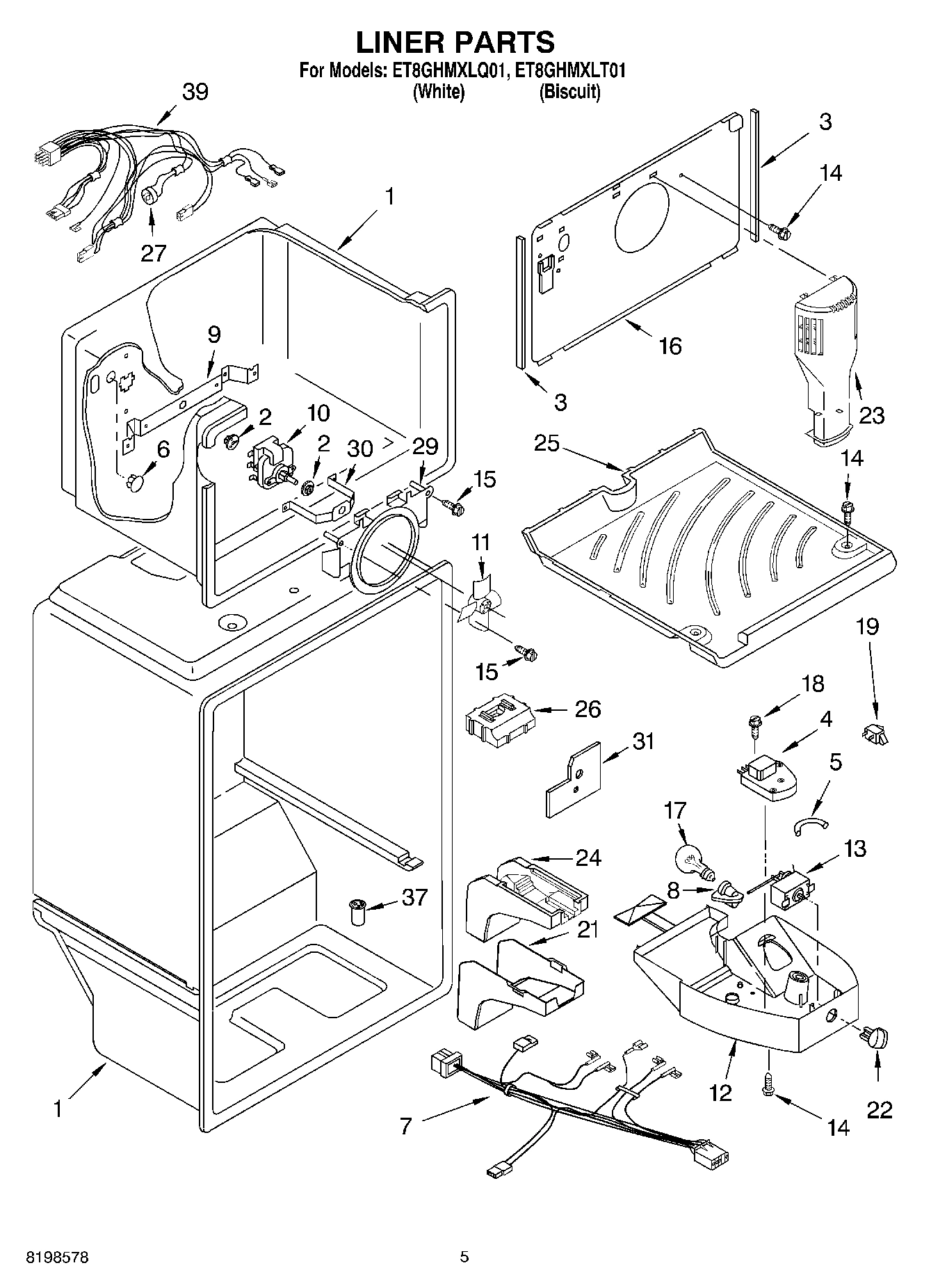 03 - LINER PARTS