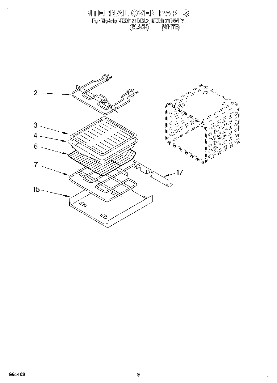 04 - INTERNAL OVEN