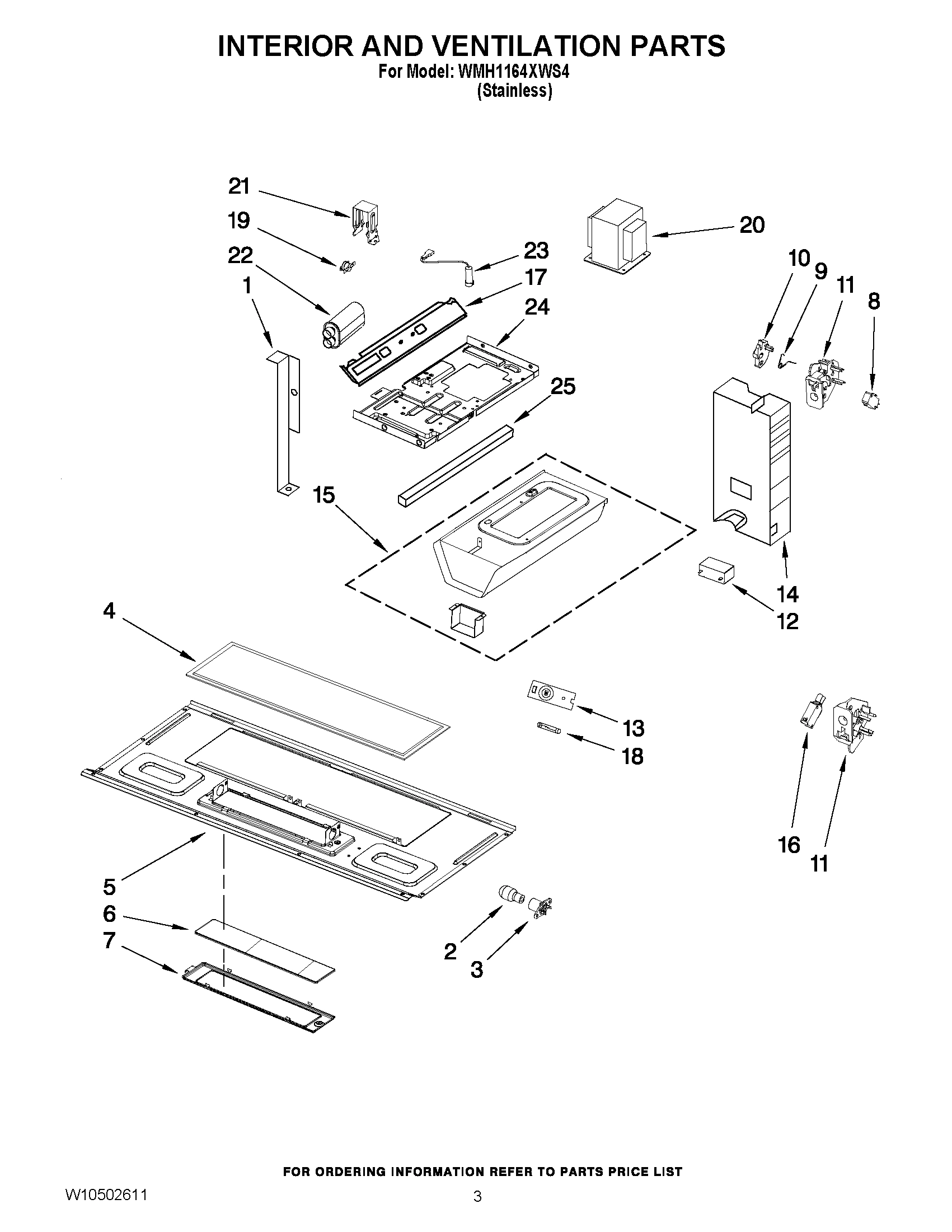 03 - INTERIOR AND VENTILATION PARTS