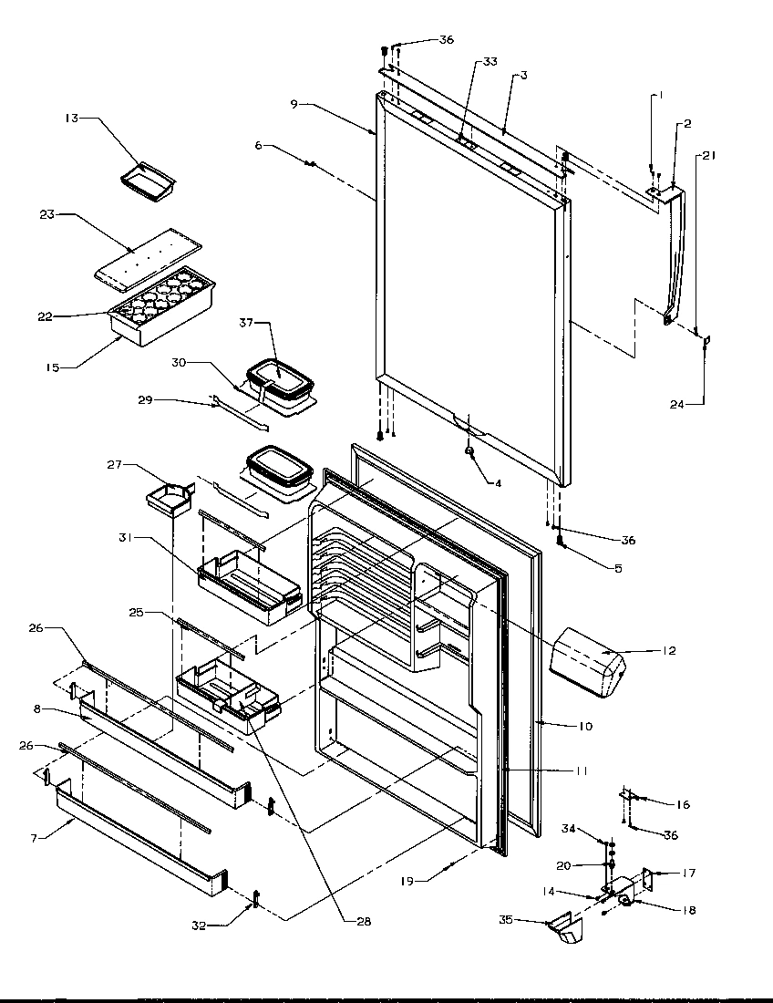 12 - REF DOOR