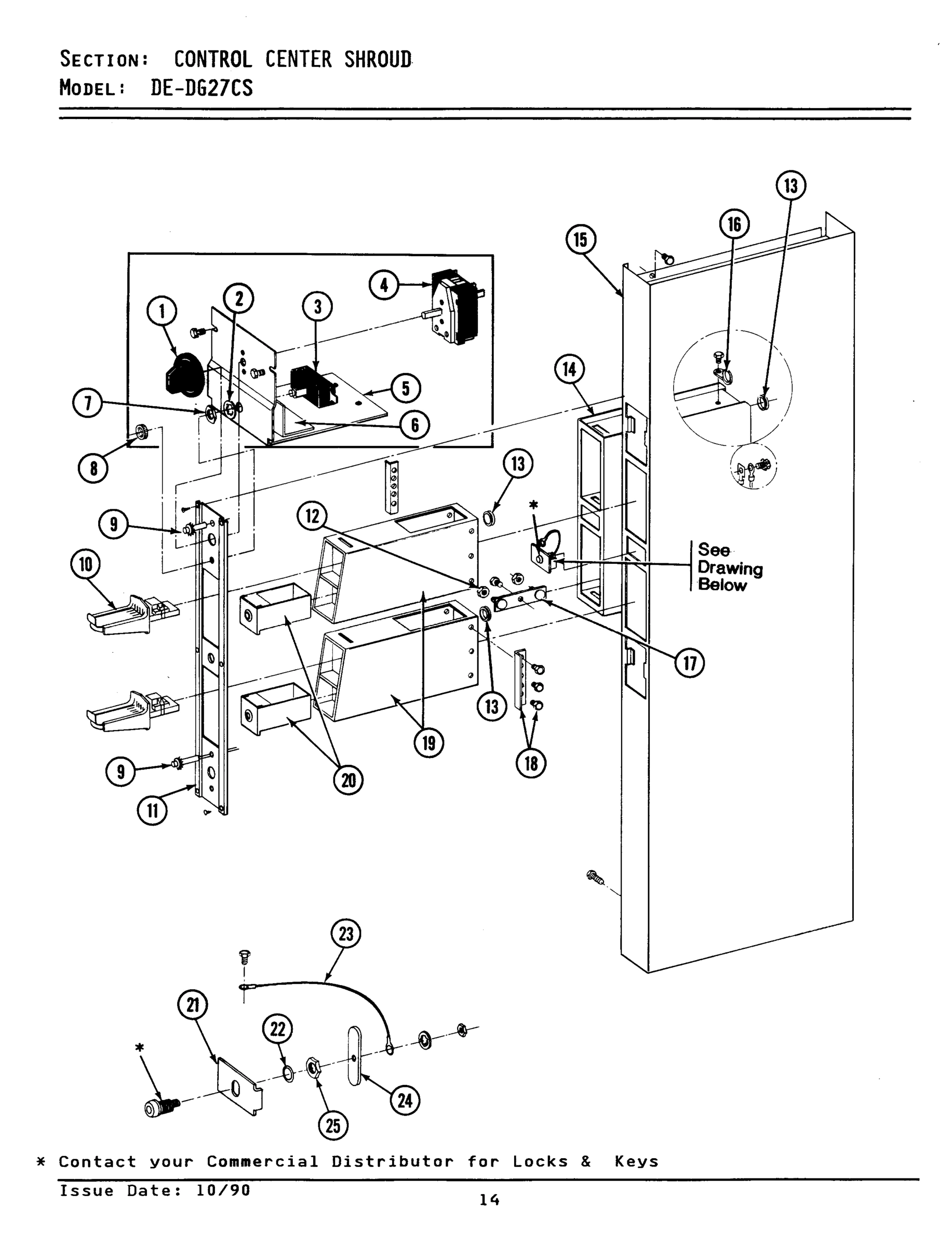 09 - CONTROL CENTER SHROUD