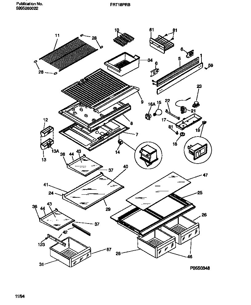 04 - SHELVES, CONTROLS, DIVIDER, MULLION