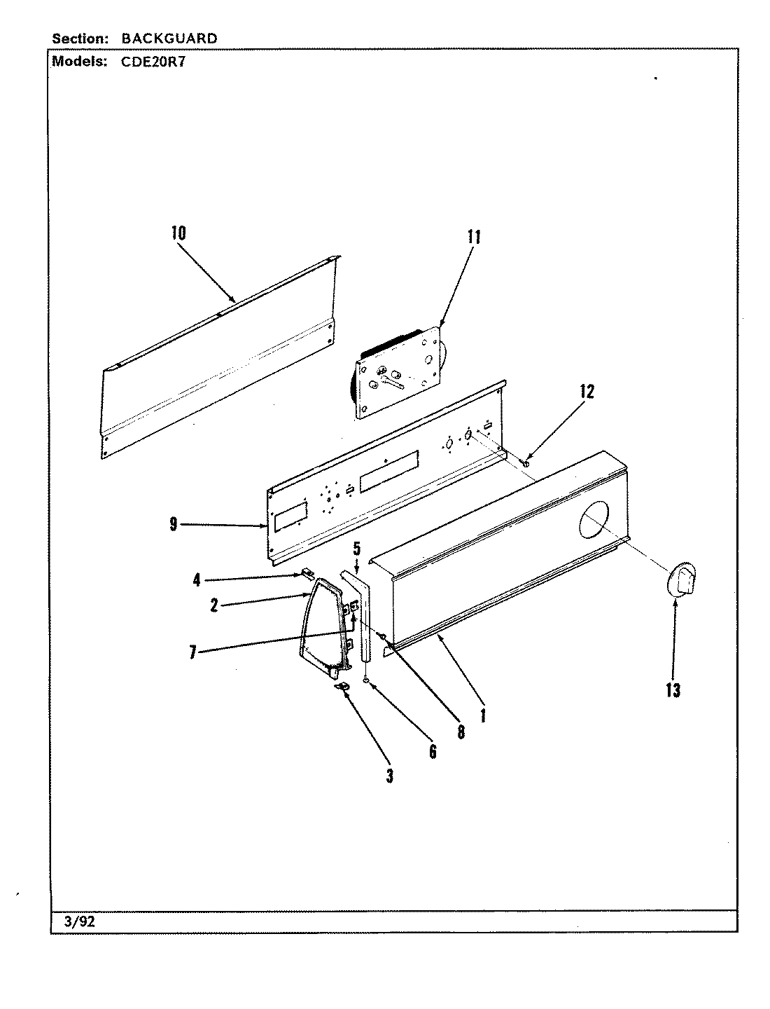 02 - CONTROL PANEL (REV. A-B)
