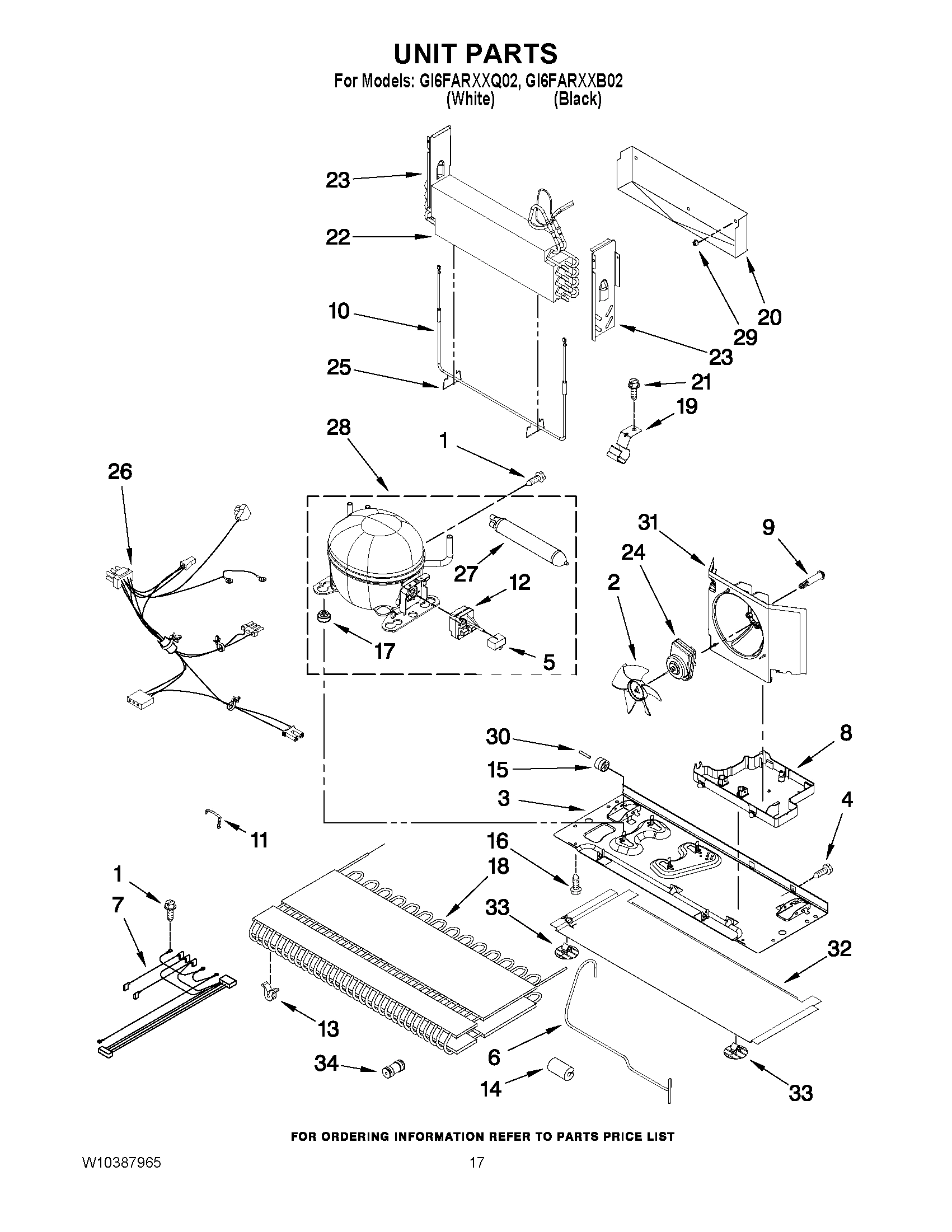 09 - UNIT PARTS