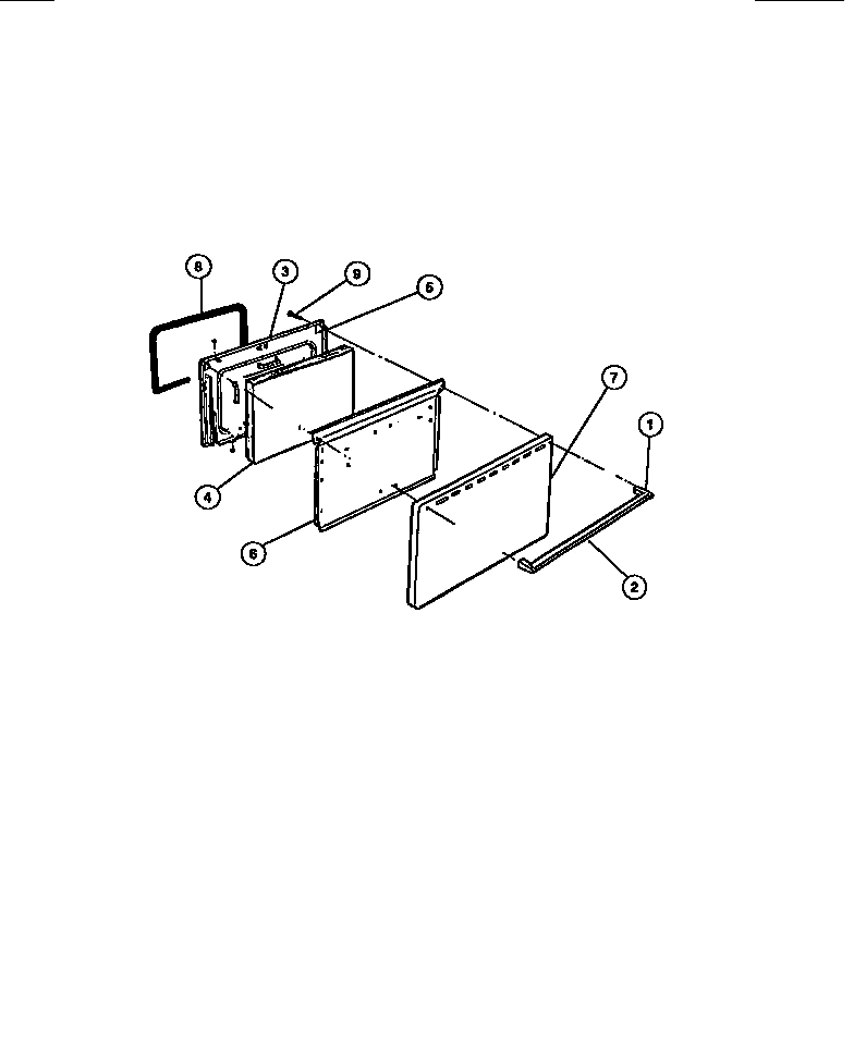 04 - OVEN DOOR