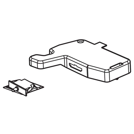 ACQ87309240 LG Hinge Cover Assembly