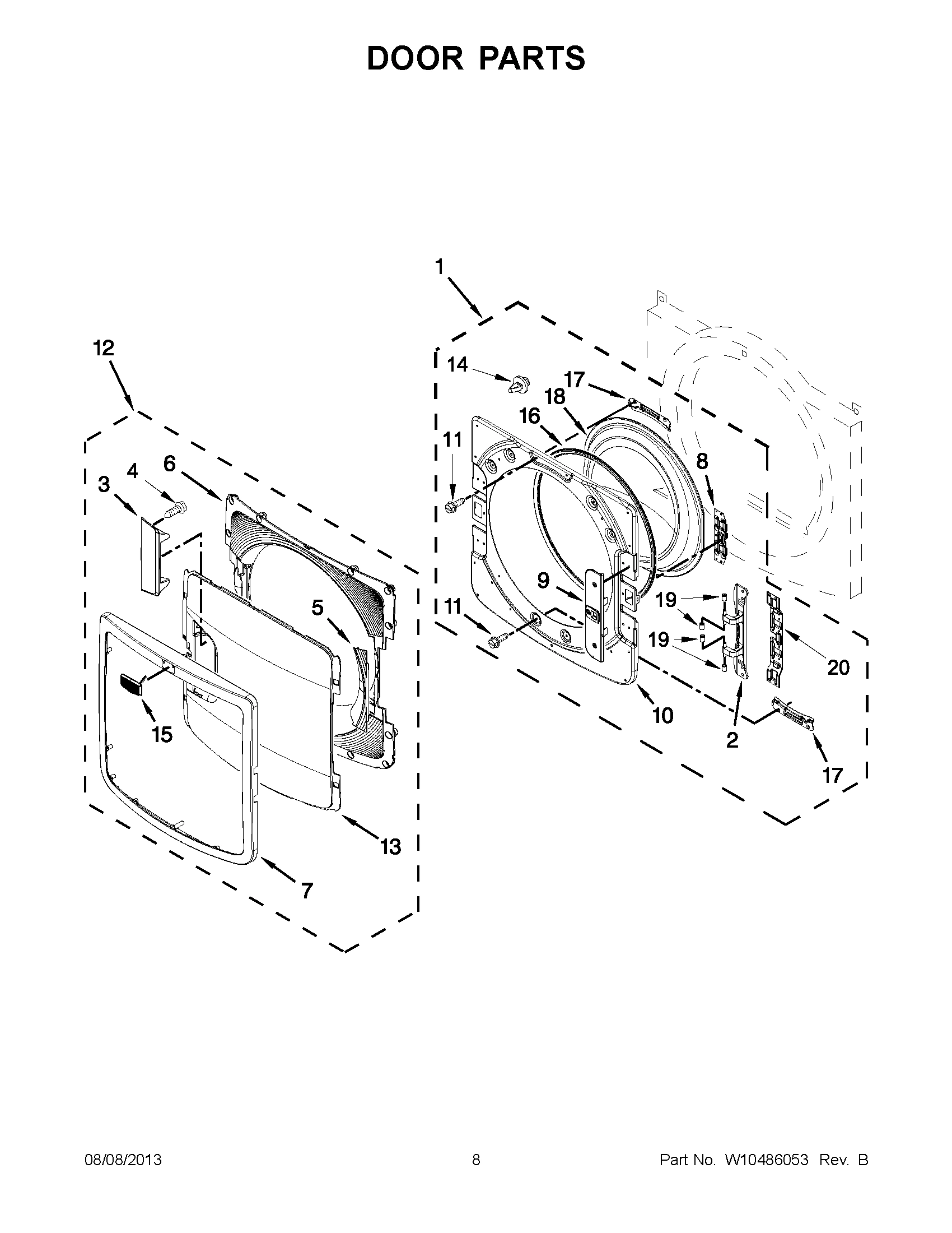 05 - DOOR PARTS