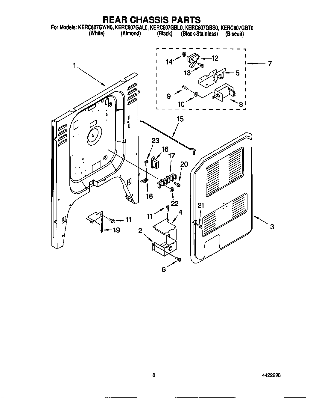 05 - REAR CHASSIS