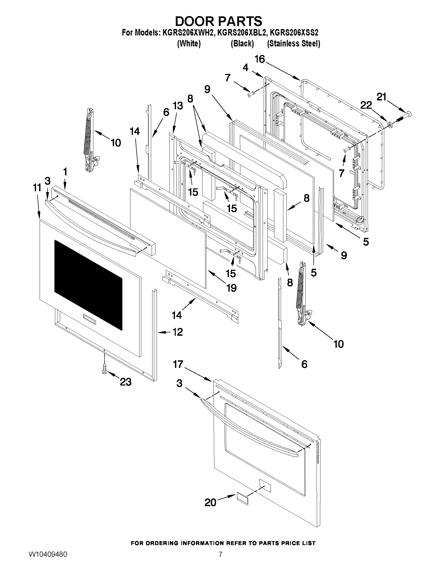 05 - DOOR PARTS