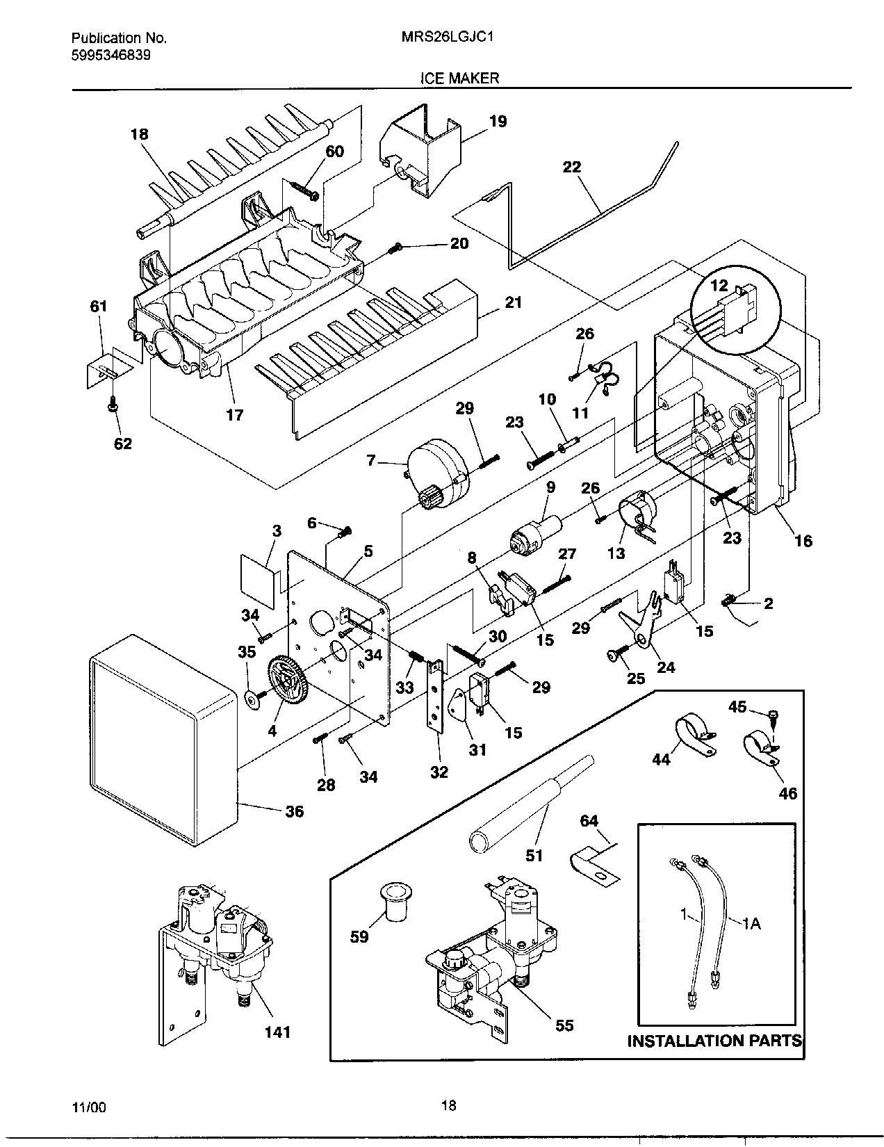 18 - ICE MAKER