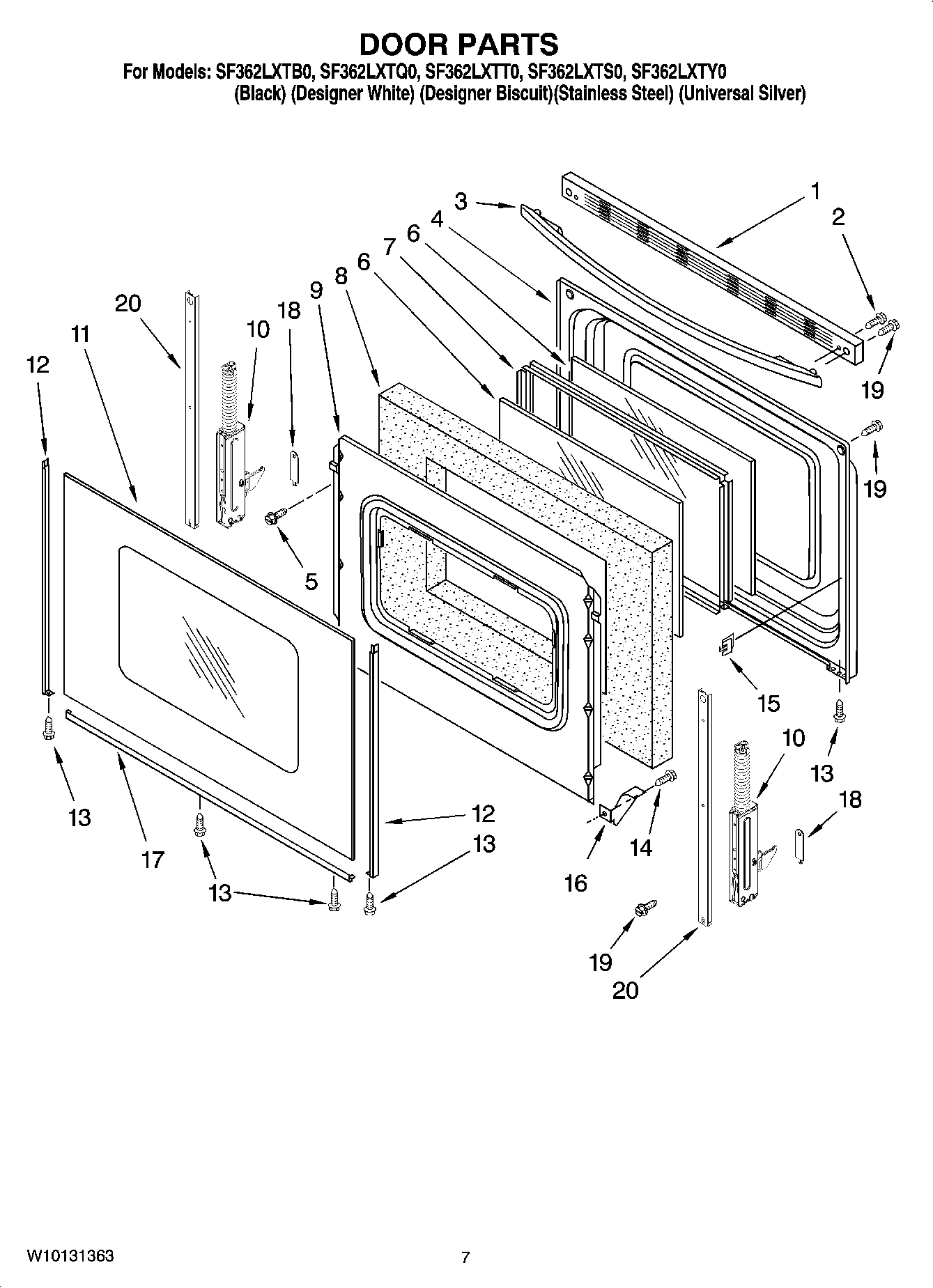 05 - DOOR PARTS