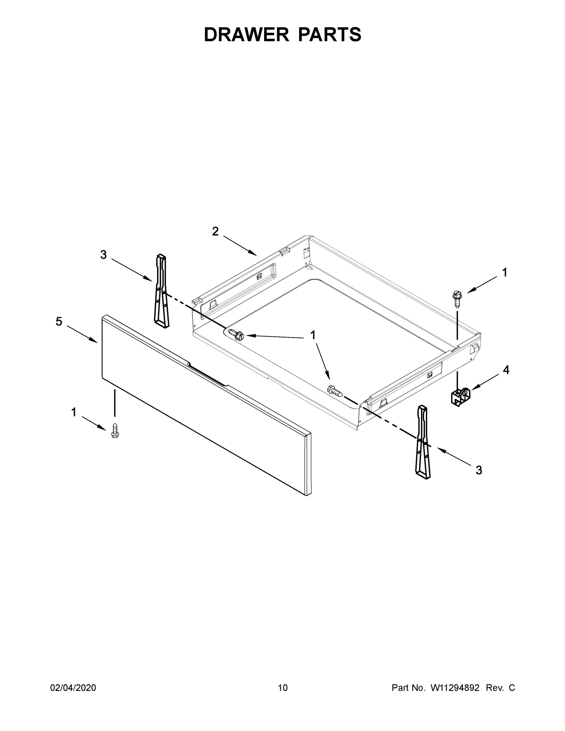 06 - DRAWER PARTS