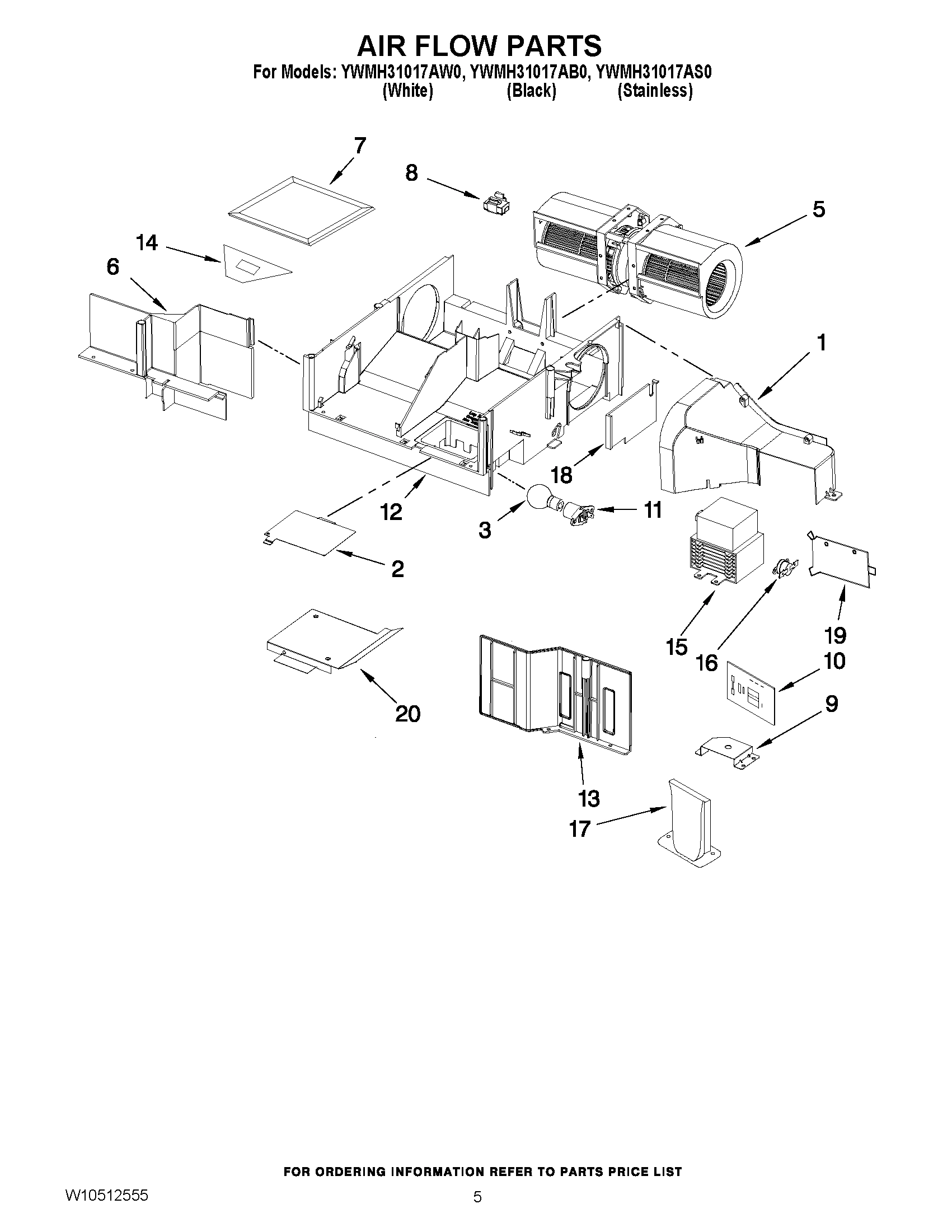 04 - AIR FLOW PARTS