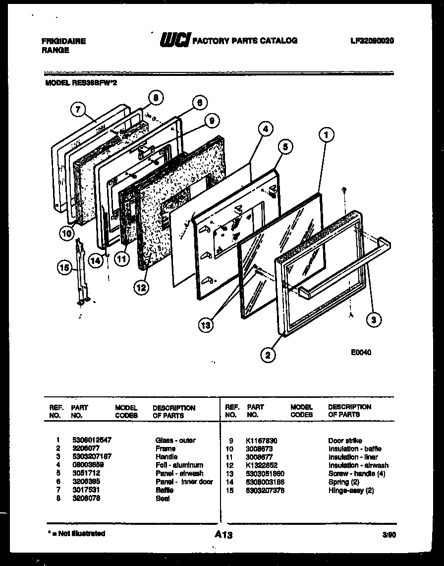 04 - DOOR PARTS