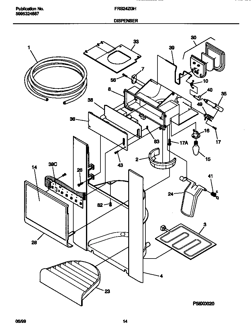 08 - ICE DISPENSER