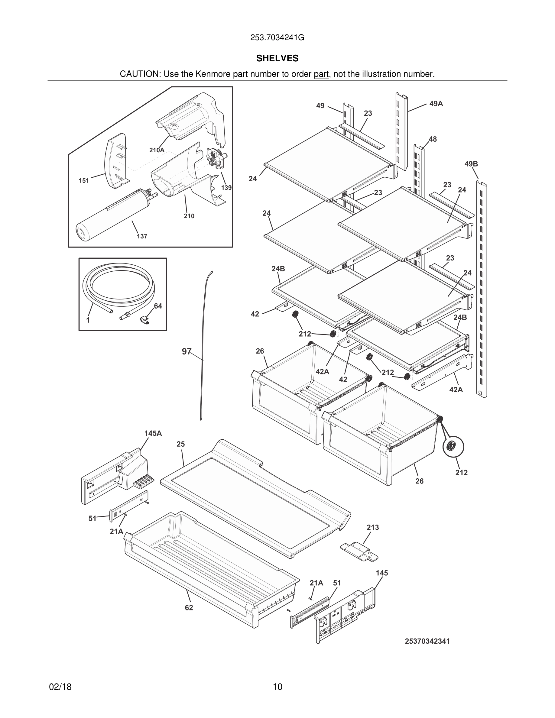 11 - SHELVES