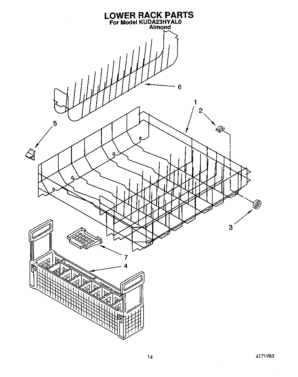 11 - LOWER RACK