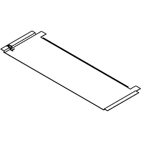 W10206336 Whirlpool Refrigerator Extension