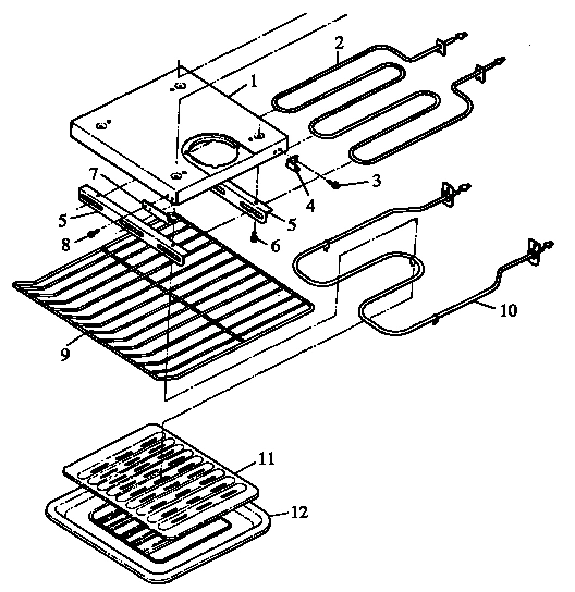 06 - LOWER OVEN COMPONENTS