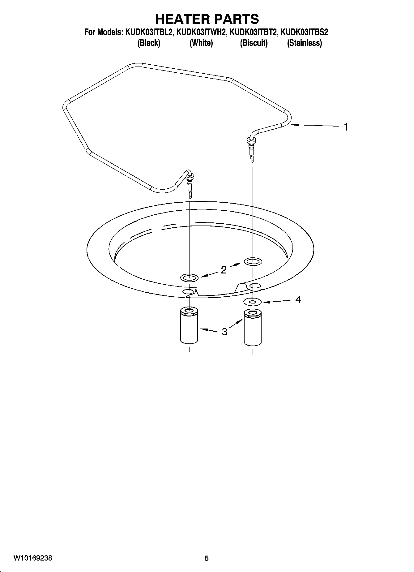 05 - HEATER PARTS