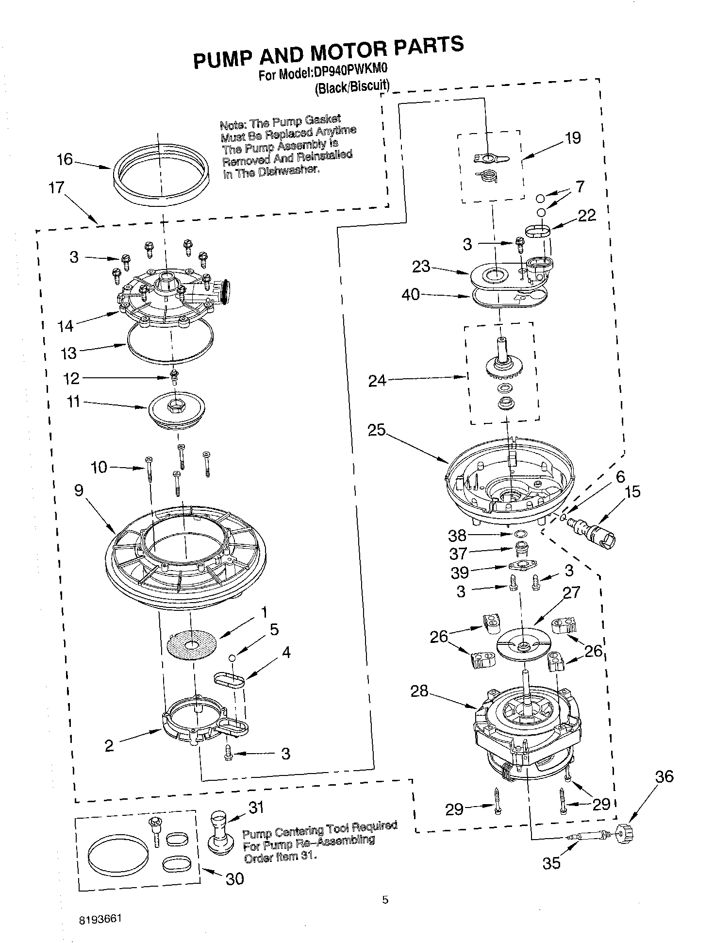 04 - PUMP & MOTOR