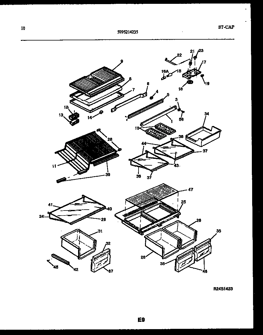 06 - SHELVES AND SUPPORTS