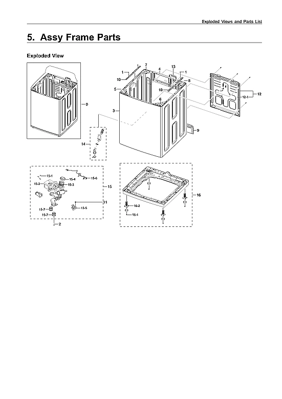 FRAME ASSY