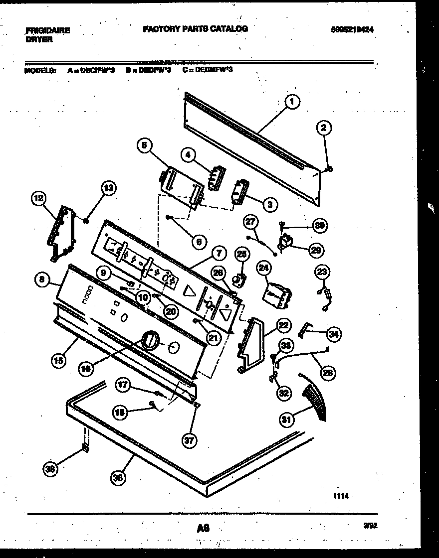 04 - CONSOLE AND CONTROL PARTS