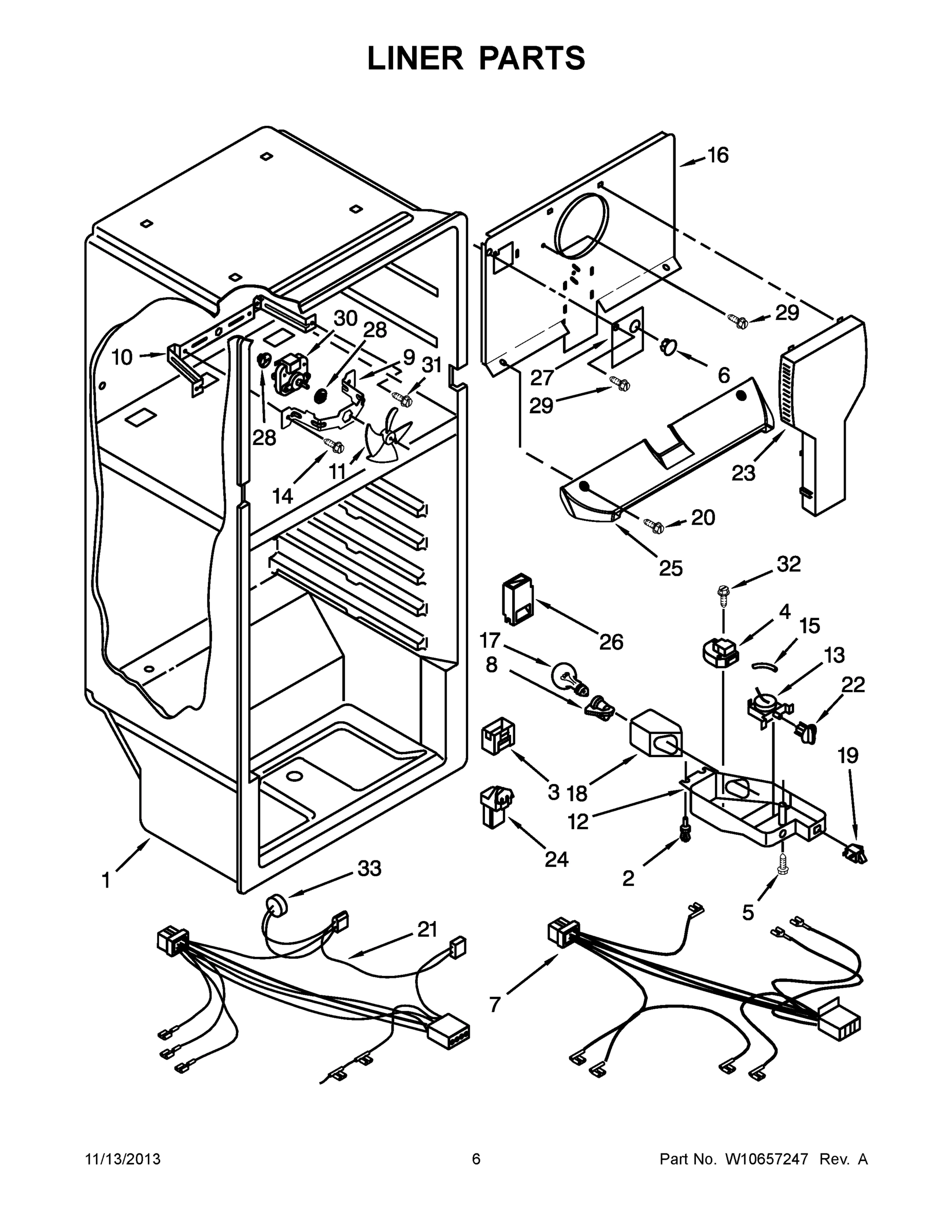 04 - LINER PARTS
