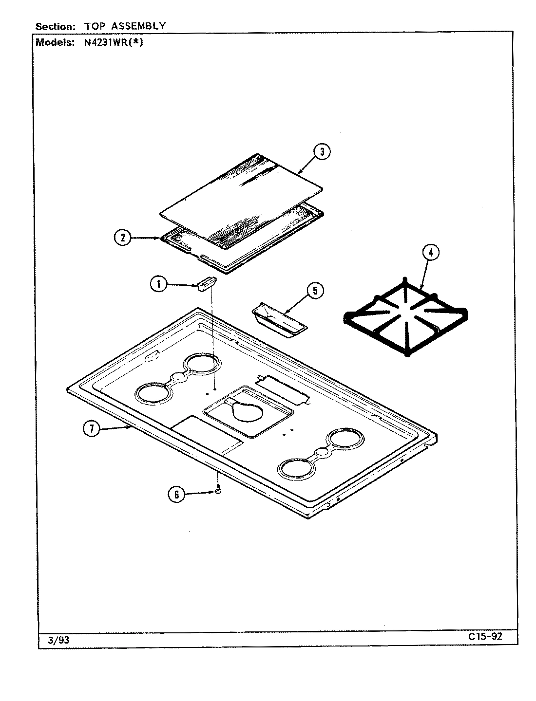 06 - TOP ASSEMBLY