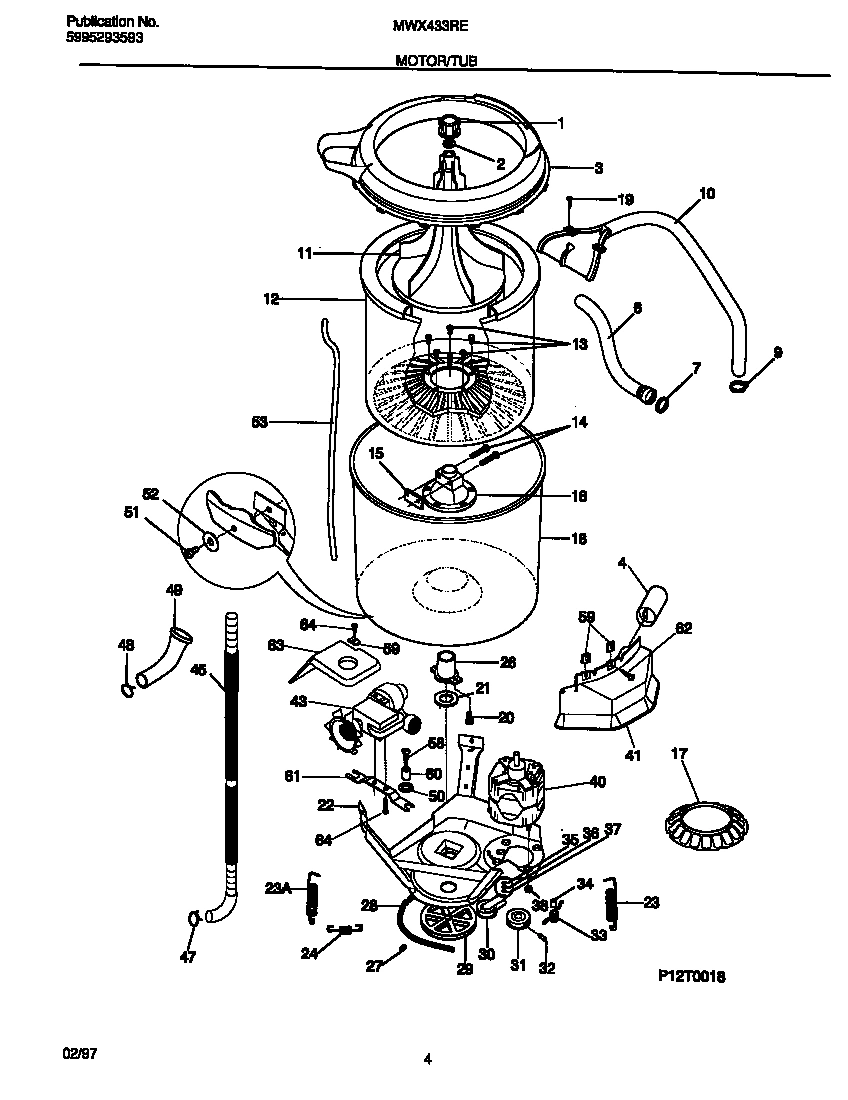 03 - MOTOR/TUB