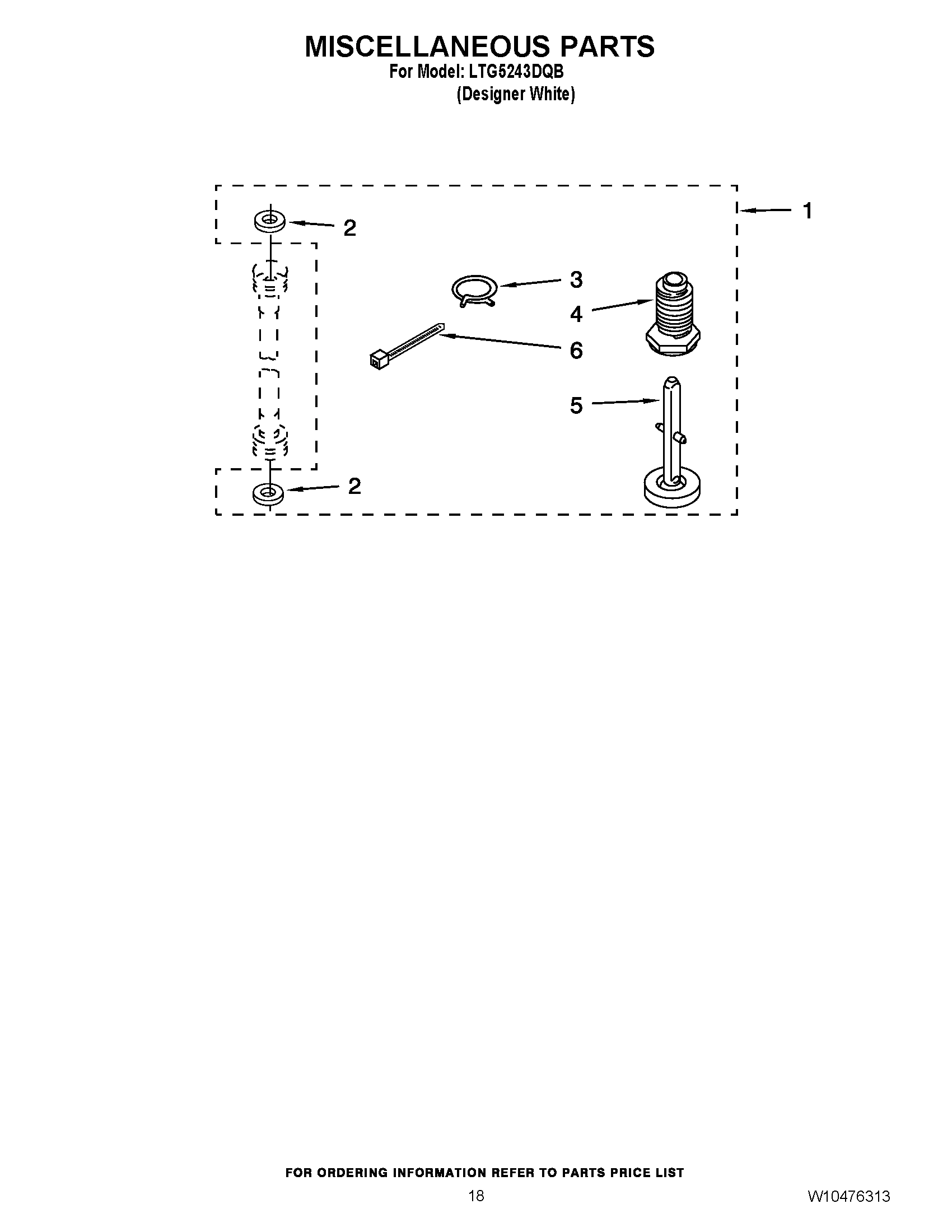 15 - MISCELLANEOUS PARTS