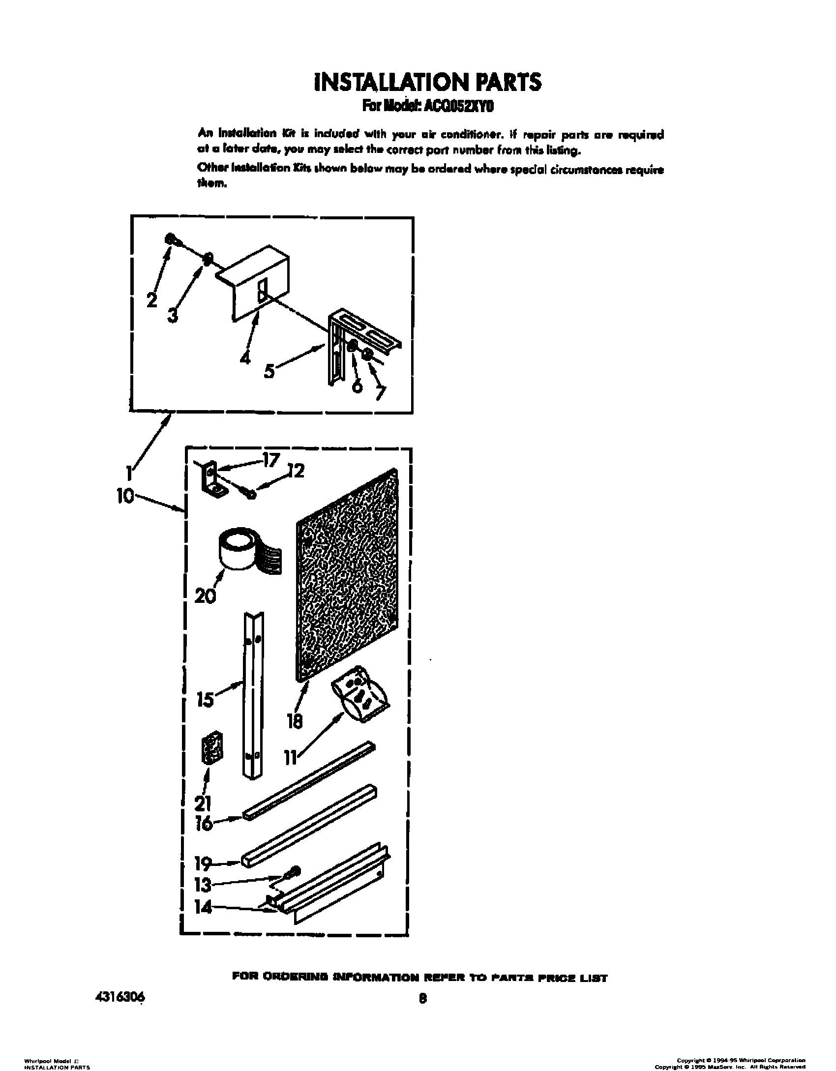 06 - INSTALLATION PARTS