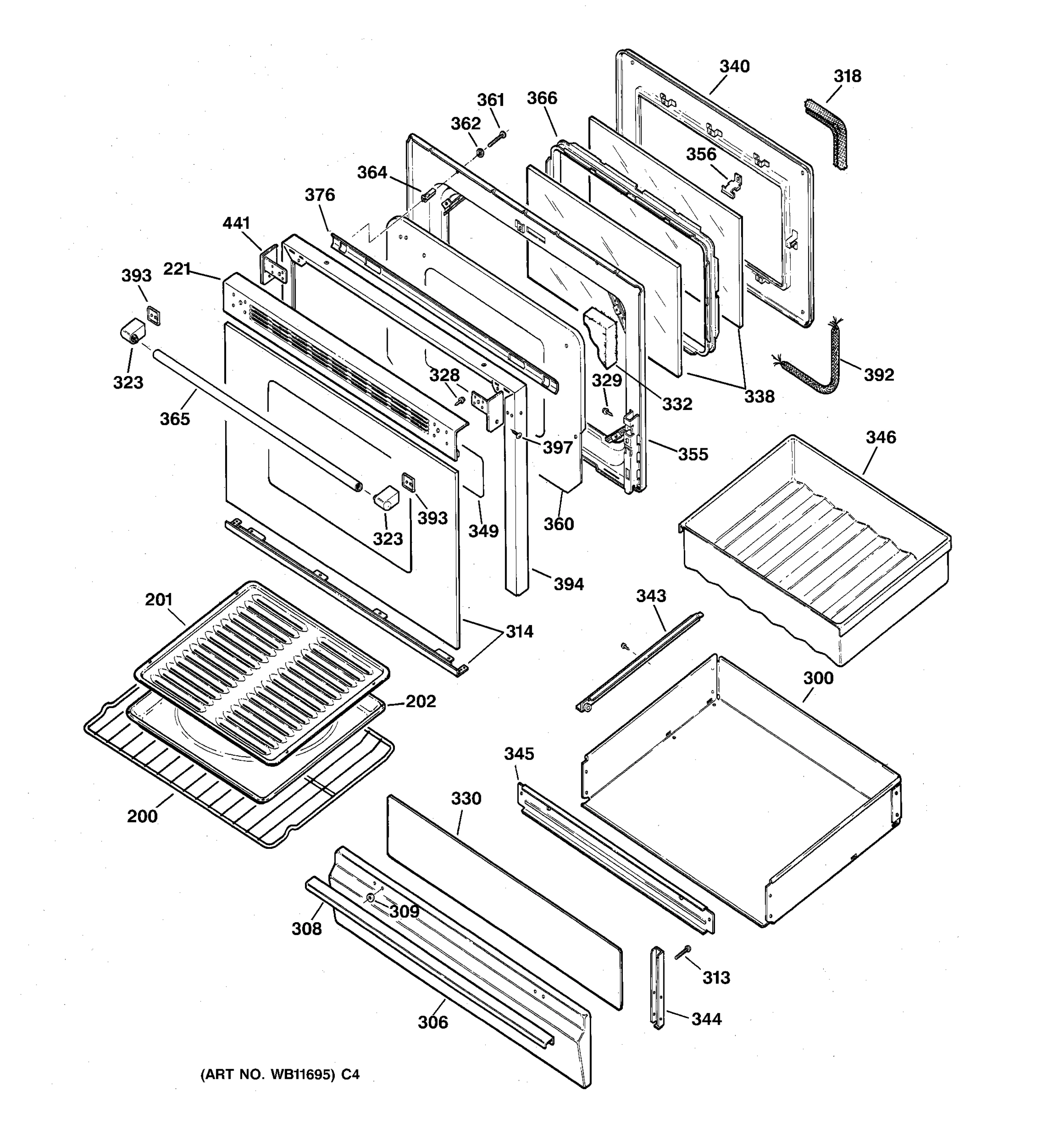 DOOR & DRAWER PARTS
