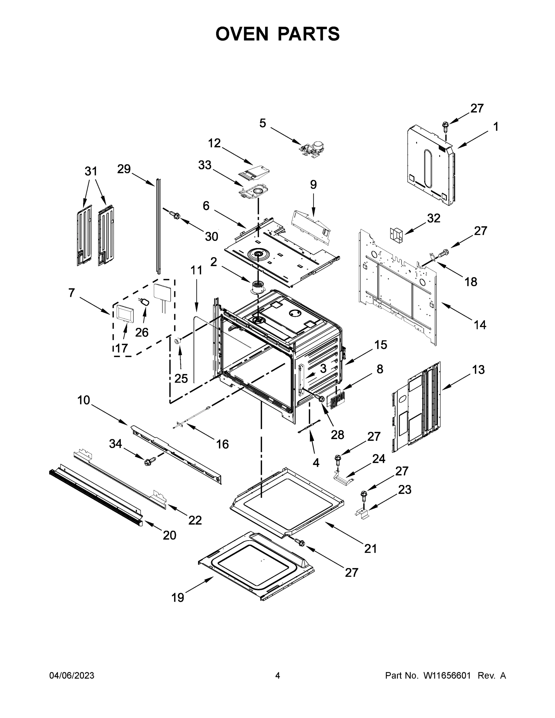 03 - OVEN PARTS