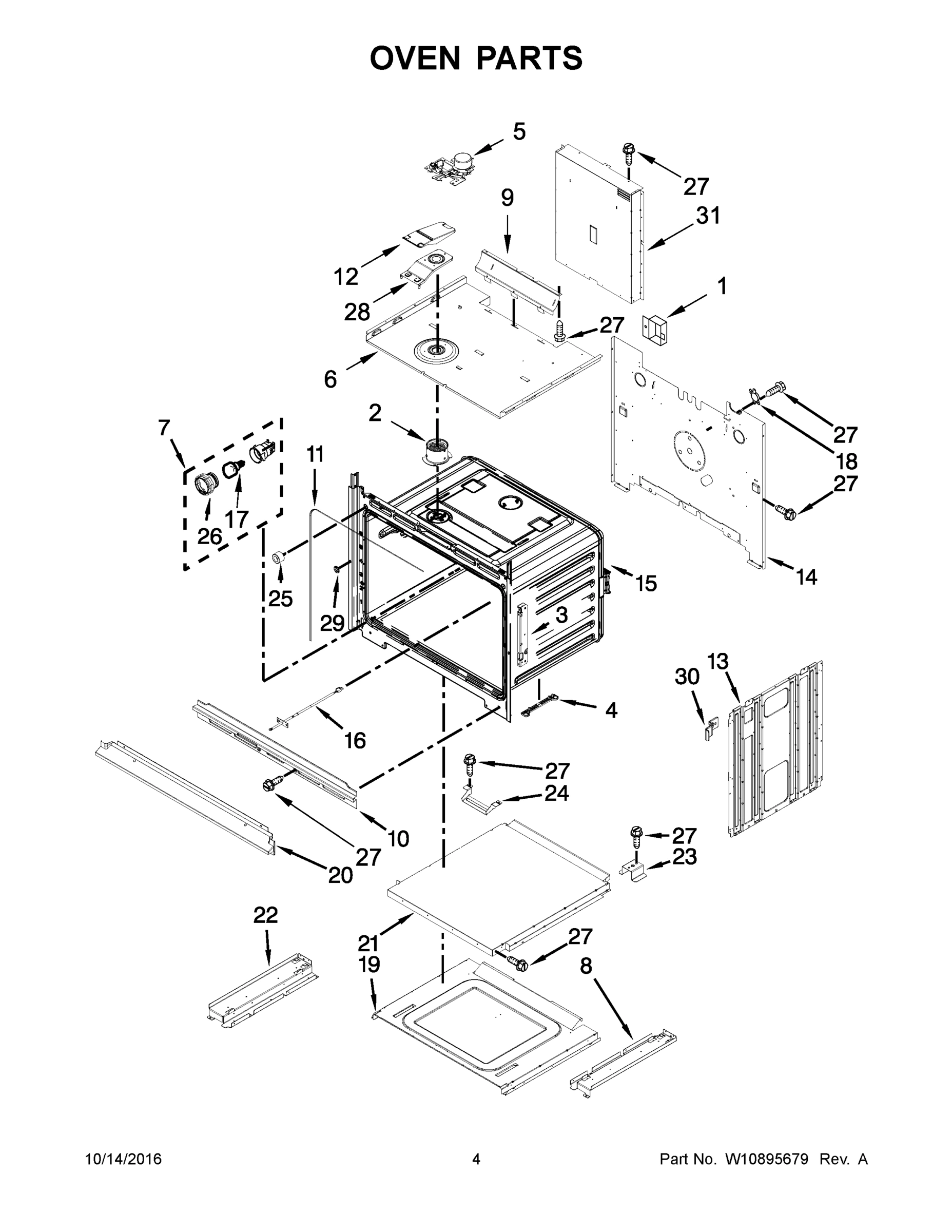 03 - OVEN PARTS