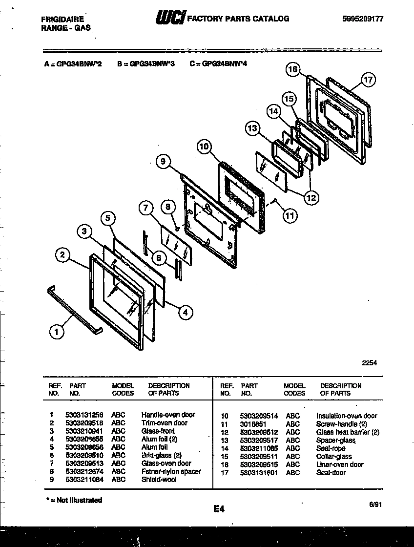 04 - DOOR PARTS