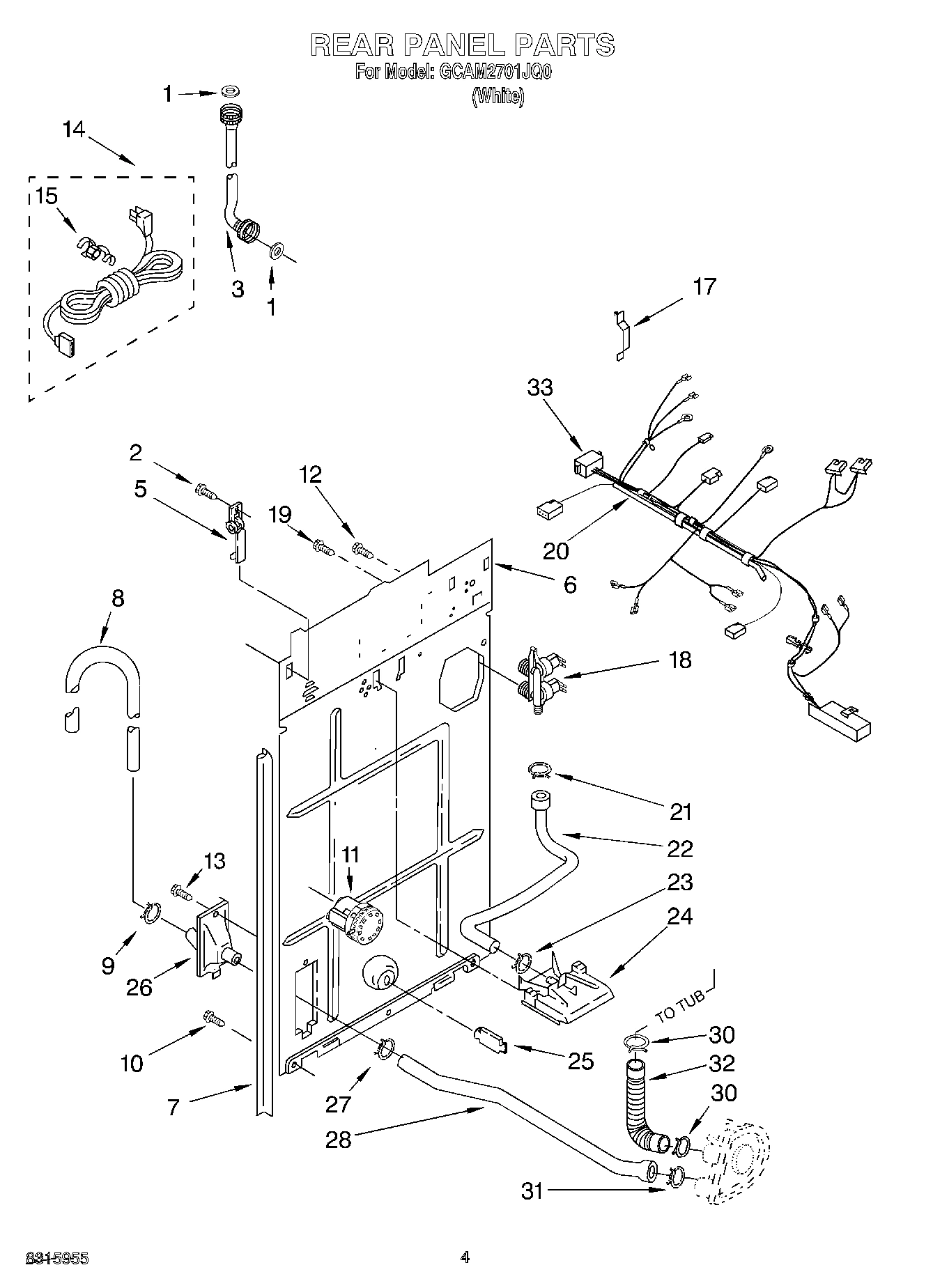 02 - REAR PANEL PARTS
