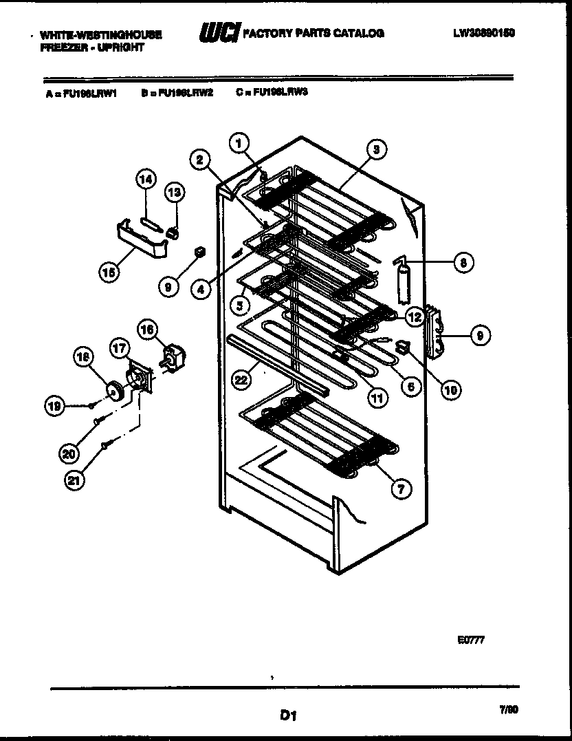 04 - SHELF PARTS
