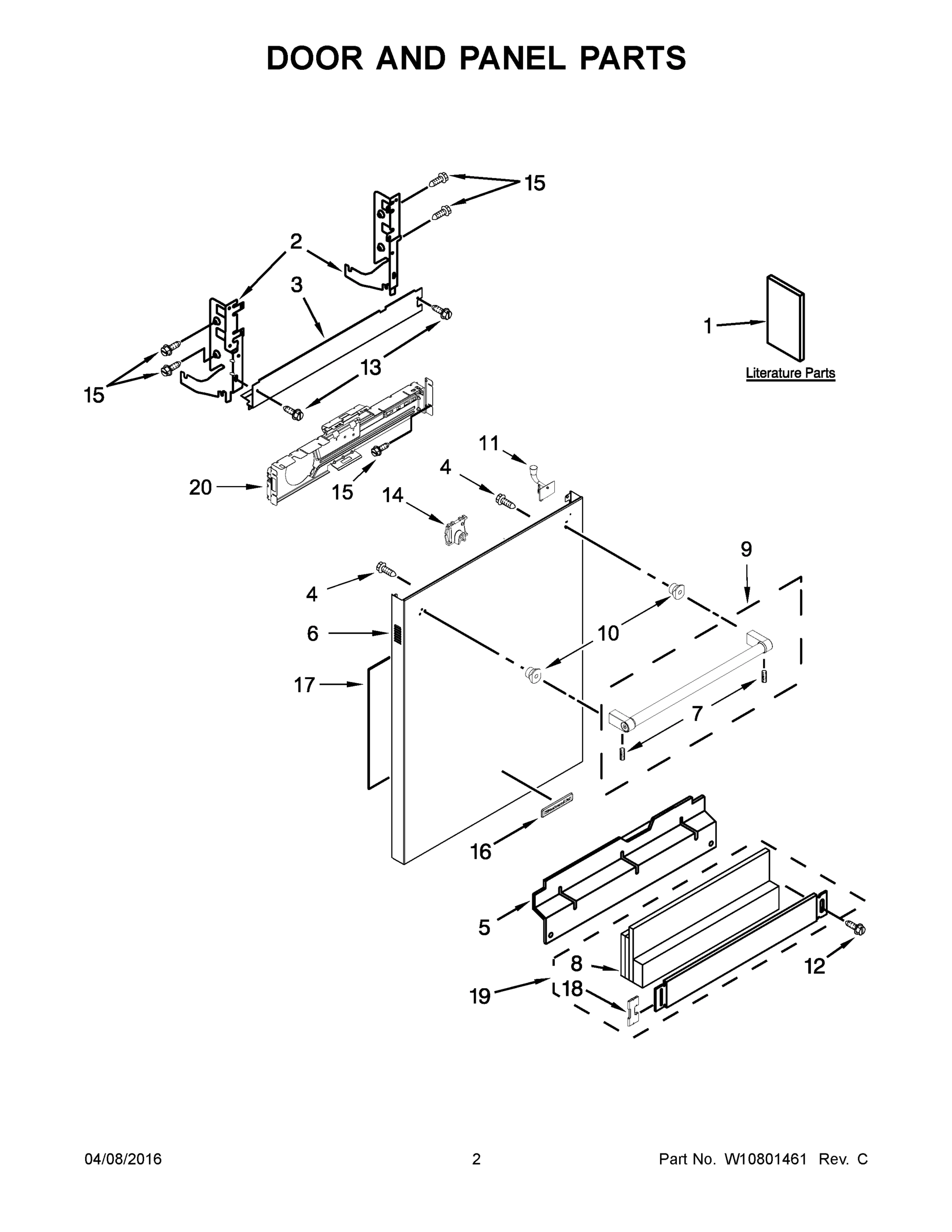 02 - DOOR AND PANEL PARTS